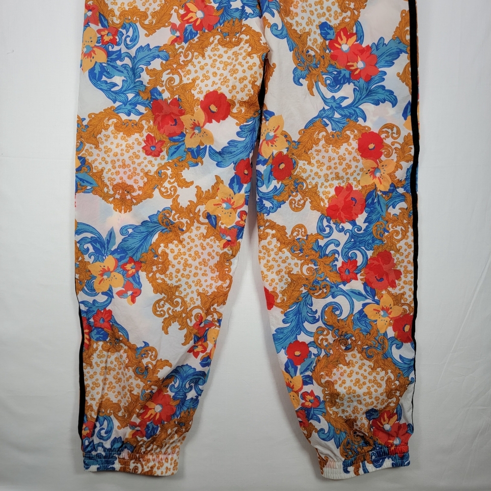 adidas Originals X HER Studio London Floral Track Jogger Pants L - Picture 9 of 13